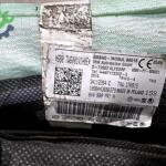 8V4880741 AUDİ A3 SEDAN SOL TAVAN AİRBEG ORJİNAL ÇIKMA