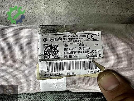 Audi A3 Airbag (Hava Yastığı) 8V5880741C çıkma parça