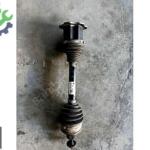 8W0407271E A4 A5 KOMPLE AKİS ORJİNAL SÖKME