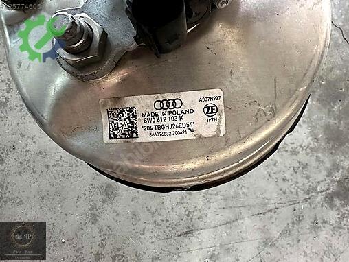Audi A5 Westinghouse 8W0612603 çıkma parça