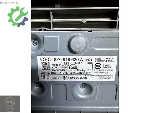 Audi A3 Beyin 8Y0919620A çıkma parça