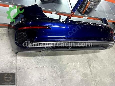 Audi A3 Arka Tampon çıkma parça