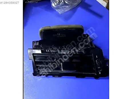 BMW 5 Serisi Panjur çıkma parça