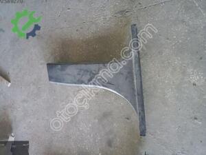 8A61-A243W07 ford fiesta orta sağ direk alt kaplaması