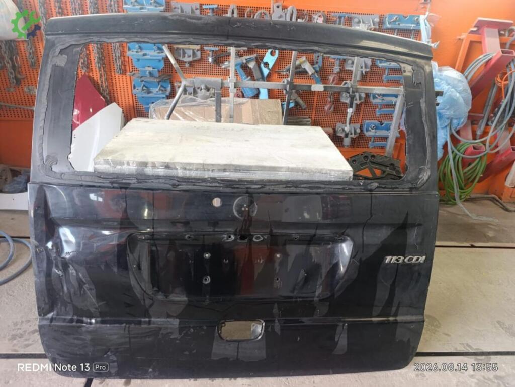 Mercedes-Benz Vito Bagaj Kapağı çıkma parça