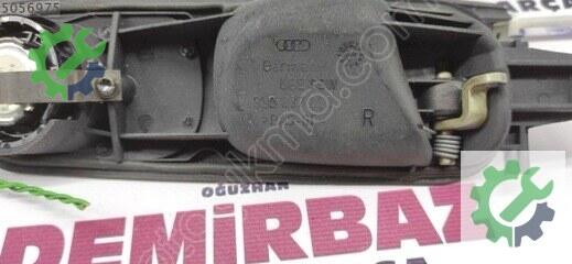 Audi A4 Sağ Ön Kapı Kolu 8D0837020 çıkma parça