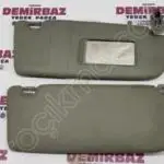 8D0857551 8D0857552  VOLKSWAGEN SKODA SAĞ SOL GÜNEŞLİK