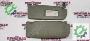 8D0857551 8D0857552  VOLKSWAGEN SKODA SAĞ SOL GÜNEŞLİK