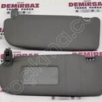 8D0857552 8D0857551 FÜME VOLKSWAGEN SKODA AUDI SAĞ SOL GÜNEŞLİK