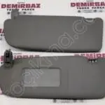 8D0857552 8D0857551 FÜME VOLKSWAGEN SKODA AUDI SAĞ SOL GÜNEŞLİK