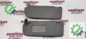 8D0857552 8D0857551 FÜME VOLKSWAGEN SKODA AUDI SAĞ SOL GÜNEŞLİK