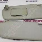 8D0857552E 8D0857551E VOLKSWAGEN SKODA SAĞ SOL GÜNEŞLİK