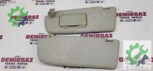 8D0857552E 8D0857551E VOLKSWAGEN SKODA SAĞ SOL GÜNEŞLİK