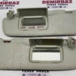 8D0857552E 8D0857551E VOLKSWAGEN SKODA SAĞ SOL GÜNEŞLİK