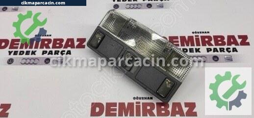 Audi A3 Tavan Lambası çıkma parça
