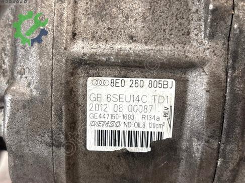 Audi A6 Klima Kompresörü 447150 çıkma parça