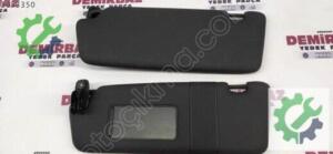 8E0857551 8E0857552 VOLKSWAGEN SKODA AUDI SAĞ SOL GÜNEŞLİK