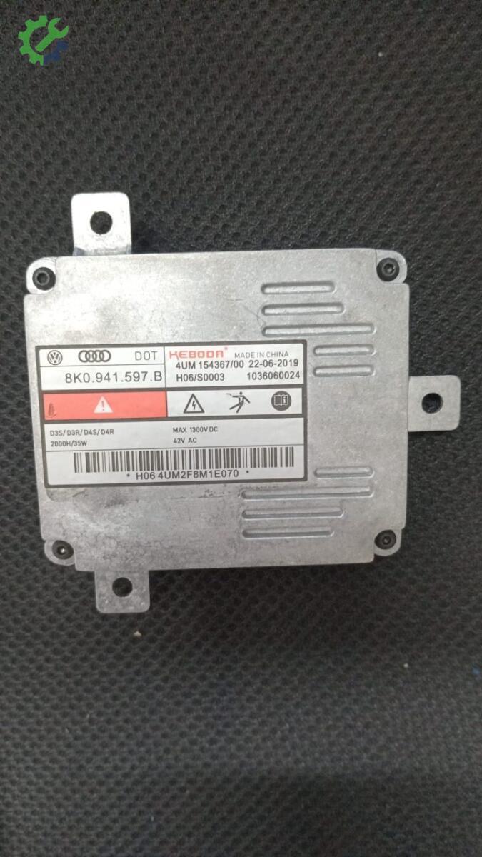Audi A4 Far Beyni çıkma parça