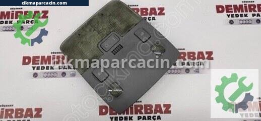 Audi A3 Tavan Lambası çıkma parça