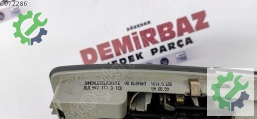 Audi A3 Tavan Lambası 8L0947111 çıkma parça
