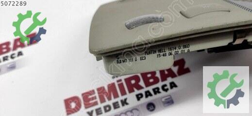 Audi A3 Tavan Lambası 8L0947111 çıkma parça