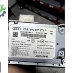 8v0857273b Monitör display mmı 8v GÖSTERGE PANELİ