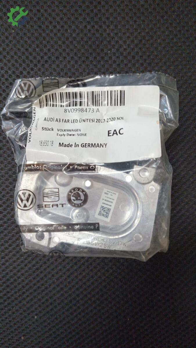 Audi A3 Far Beyni çıkma parça