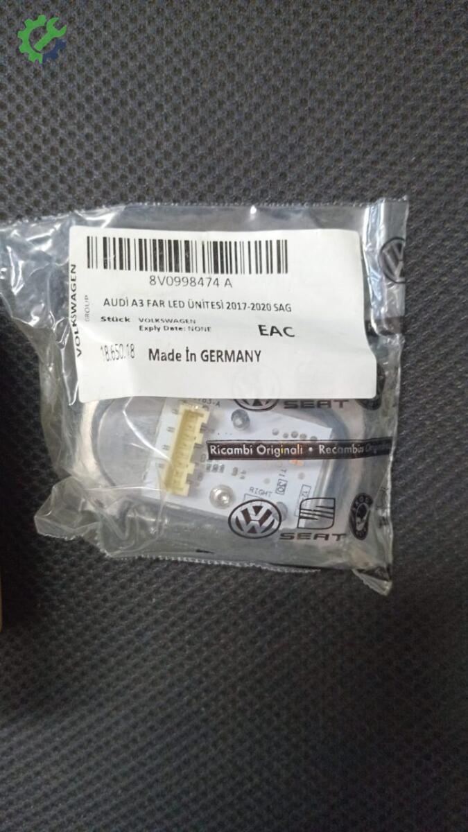 Audi A3 Far Beyni çıkma parça