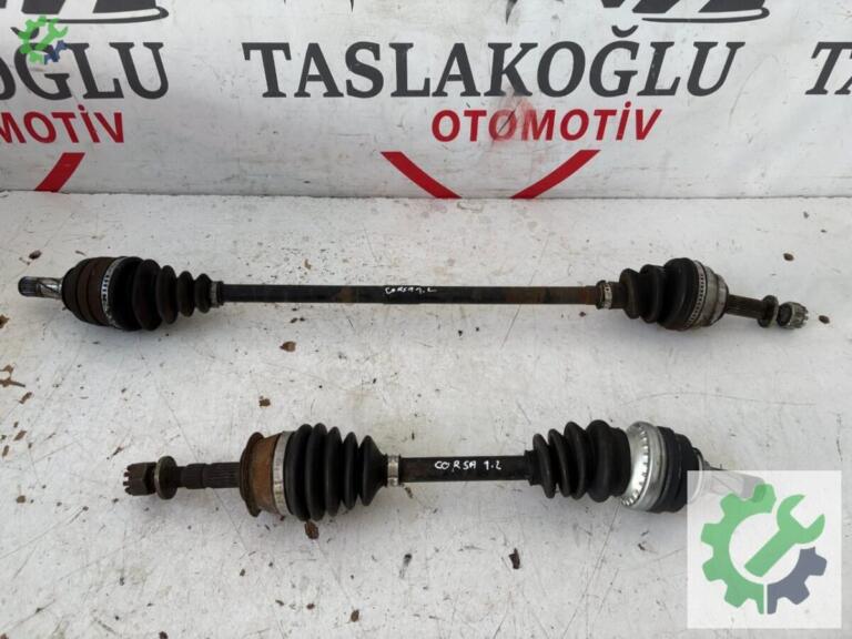 Opel Corsa Aks çıkma parça