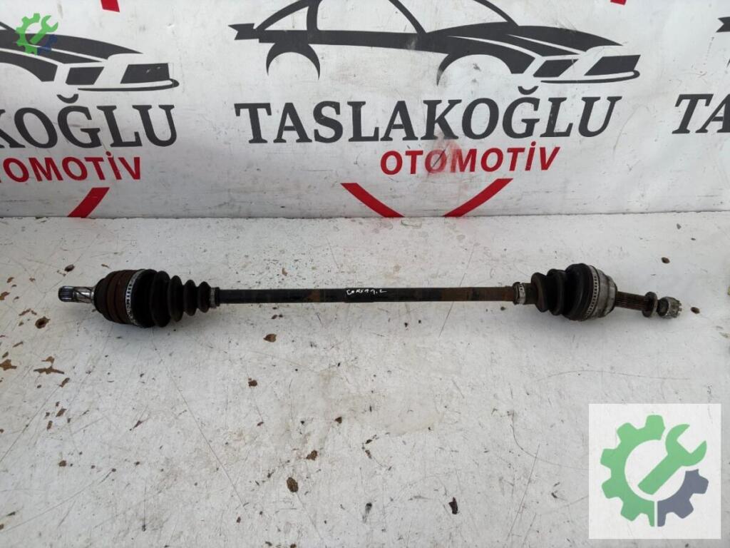 Opel Corsa Aks çıkma parça
