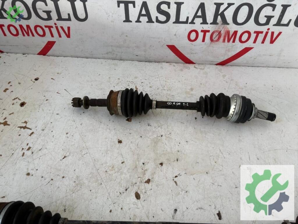 Opel Corsa Aks çıkma parça