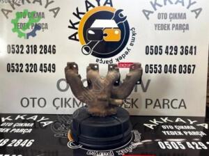 90234480 OPEL KADETT-DAEWOO NEXİA 1.5 8 Valf Egzoz Manifoldu