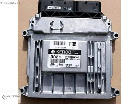 Kia Picanto Motor Beyni çıkma parça