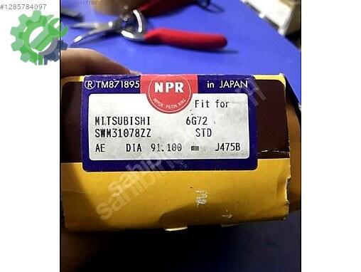 Mitsubishi Pajero Segman SWM31078ZZ çıkma parça