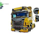 Scania Panjur çıkma parça - YEDEKPARÇAAL İstanbul