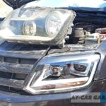 VOLKSWAGEN AMAROK HALOJEN-FUL LED DÖNÜŞÜM FAR TAKIMI!! 2010-2017