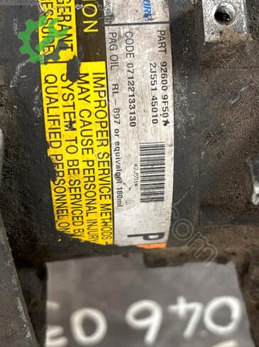 Nissan Primera Klima Kompresörü 926009F501 çıkma parça