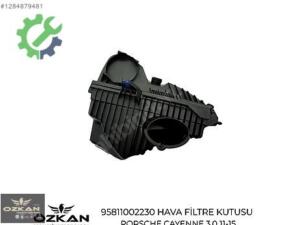 95811002230 HAVA FİLTRE KUTUSU PORSCHE CAYENNE 3.0 11-15
