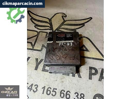 Ford Escort Motor Beyni 95AB-12650-SA çıkma parça