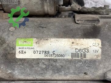 Citroen Xsara Marş Motoru 9618725080 çıkma parça