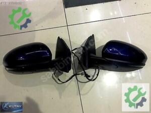 963017188R MEGANE 4 SAĞ SOL KOMPLE AYNA TAKIM ORJİNAL 963025838R