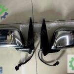 96302-EB010 Nissan Navara D40 SAĞ SOL KROM ELEKTRİKLİ AYNALAR