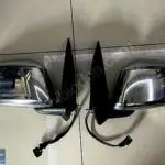 96302-EB010 Nissan Navara D40 SAĞ SOL KROM ELEKTRİKLİ AYNALAR