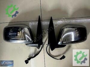 96302-EB010 Nissan Navara D40 SAĞ SOL KROM ELEKTRİKLİ AYNALAR