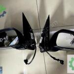 96302-EB010 Nissan Navara D40 SAĞ SOL KROM ELEKTRİKLİ AYNALAR