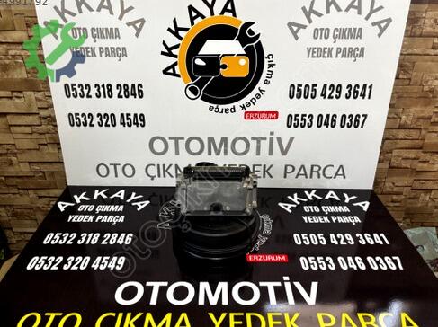 Peugeot 106 Motor Beyni 9632693880 çıkma parça