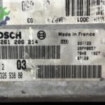 1991 Peugeot 106 Motor Beyni Çıkma Parça Erzurum