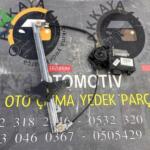 9634457480 Peugeot 307 Sağ ön Cam Motoru Orjinal Çıkma