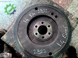 PEUGEOT 1.4 HDİ 208 C3 106 206 207 307 BİPPER VOLANT 9637569810