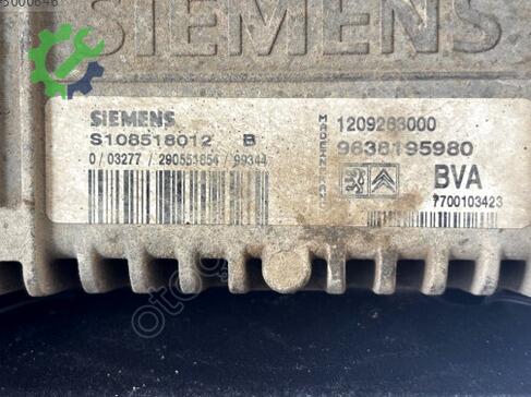 Peugeot 306 Otomatik Şanzıman Beyni 9638195980 çıkma parça